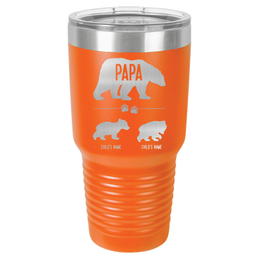 Papa Bear Tumbler Cup